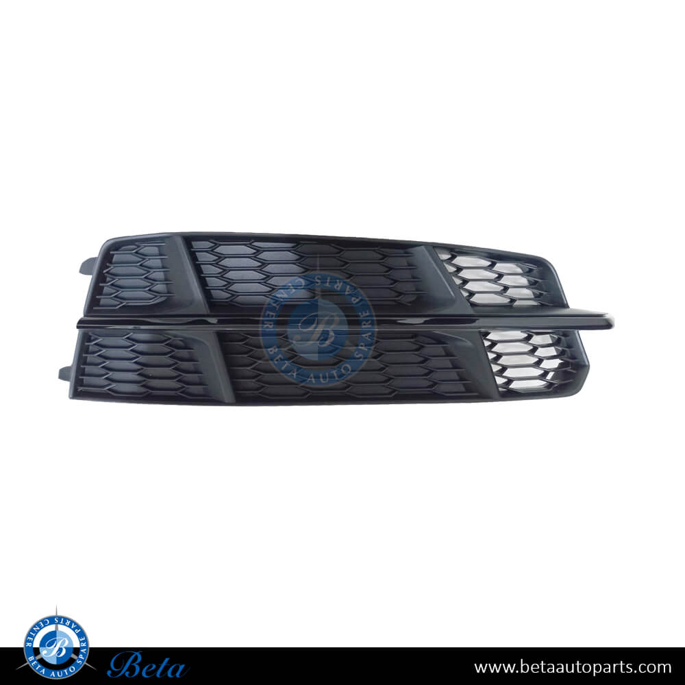 Right Side Fog Lamp Cover without Hole for Audi A6 S-LINE 2015-2018 models, Part Number 4G0807648B Right Side Fog Lamp Cover without Hole for Audi A6 S-LINE 2015-2018 models, Part Number 4G0807648B